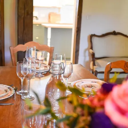 La Normande -piscine- 10 Min Pont Audemer 10p *