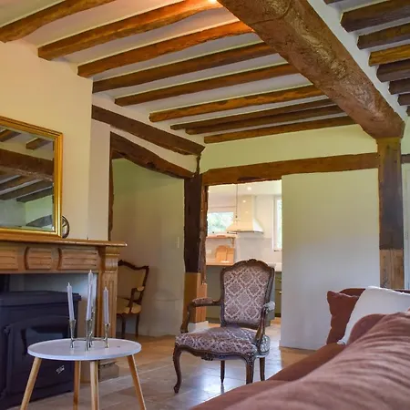 La Normande -piscine- 10 Min Pont Audemer 10p Villa