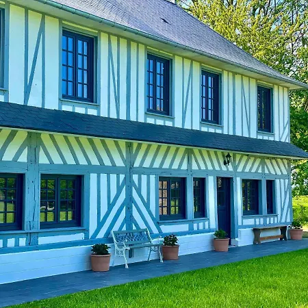 La Normande -piscine- 10 Min Pont Audemer 10p