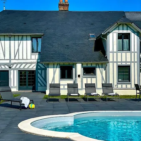 La Normande -piscine- 10 Min Pont Audemer 10p * Saint-Symphorien (Eure)