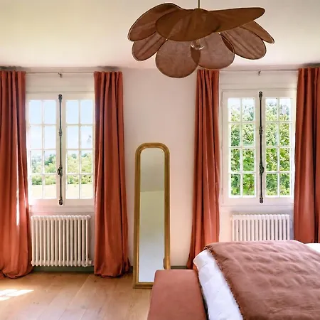La Normande -piscine- 10 Min Pont Audemer 10p Villa *