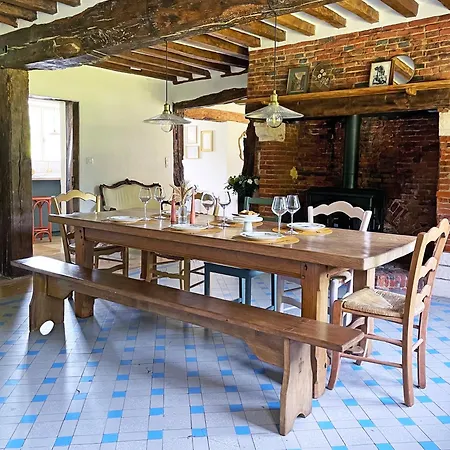 Villa La Normande -piscine- 10 Min Pont Audemer 10p