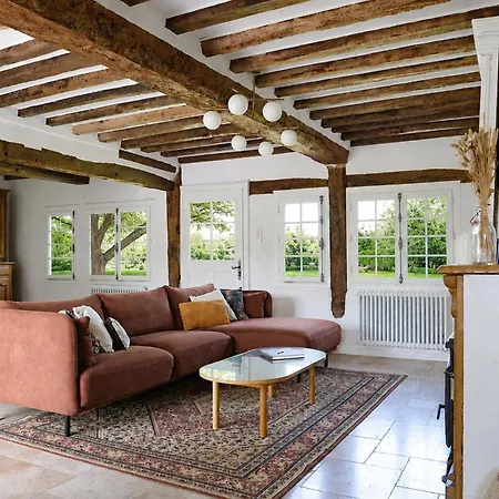 Villa La Normande -piscine- 10 Min Pont Audemer 10p *